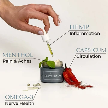 Nerve Balm – składniki