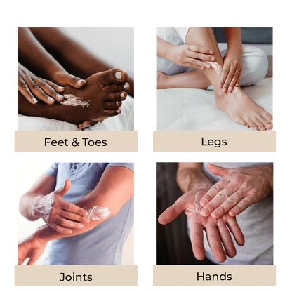 Nerve Pain Cream for Hands, Feet, Legs and Joints