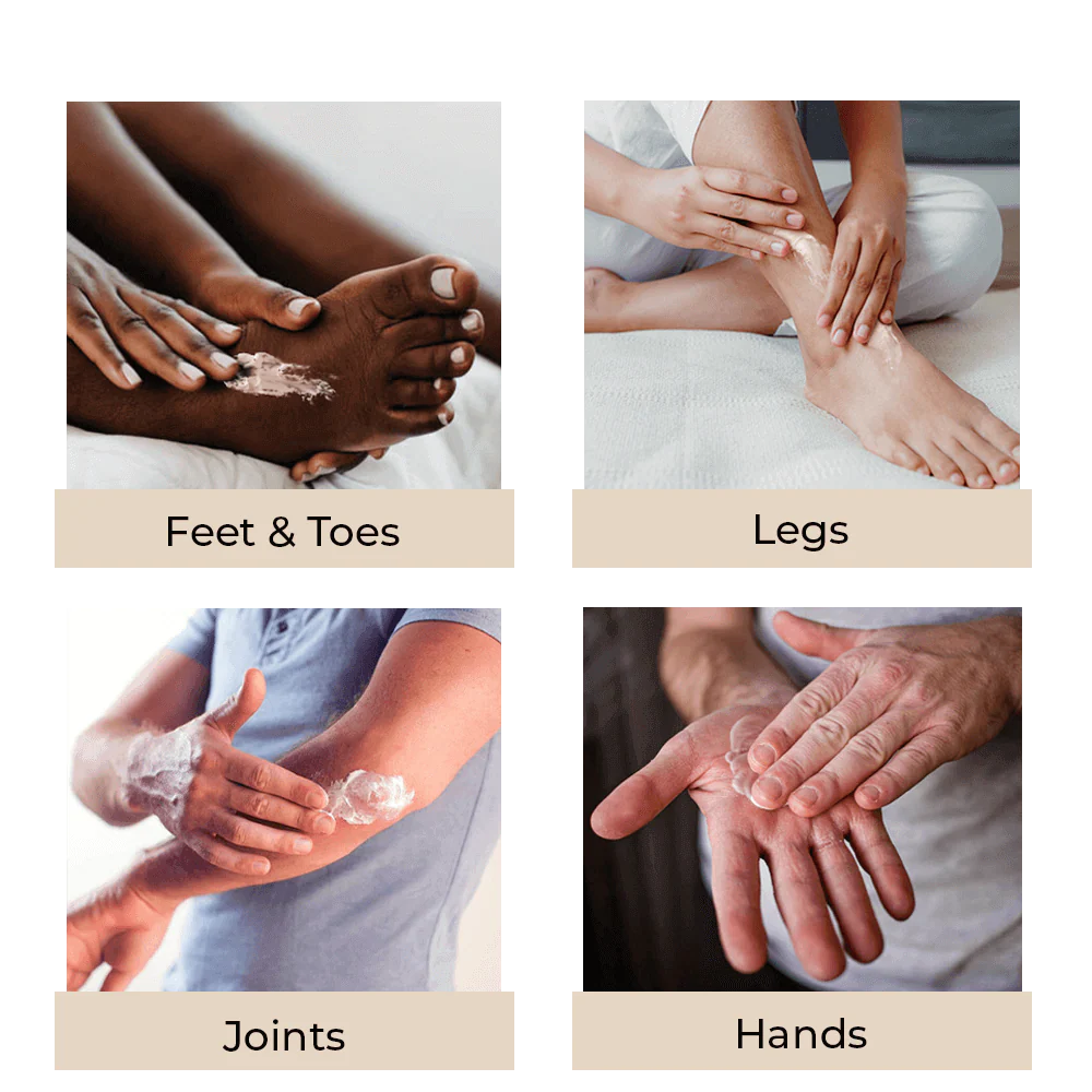 Nerve Pain Cream for Hands, Feet, Legs and Joints